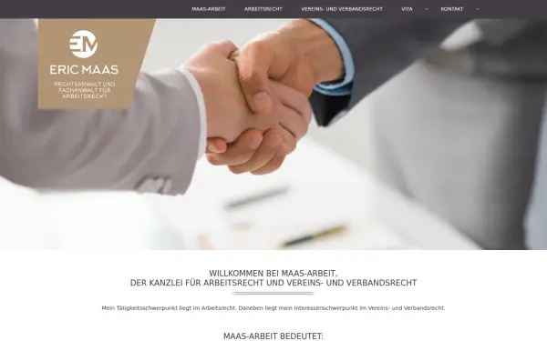 maas-arbeit.de
