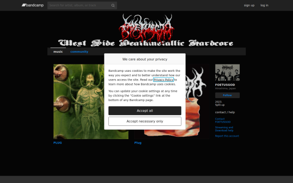 foetusgodhc.bandcamp.com