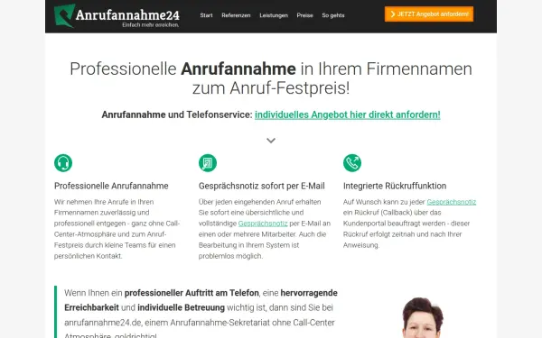 anrufannahme24.de