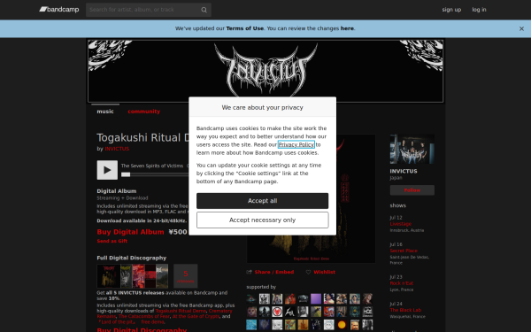 invictus3.bandcamp.com