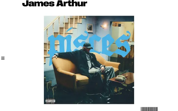 www.jamesarthurofficial.com
