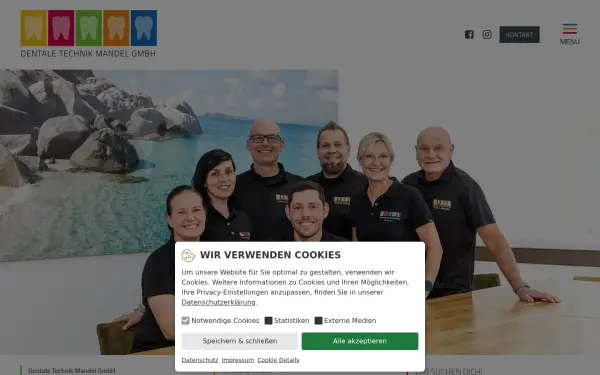 dentale-technik-mandel.de