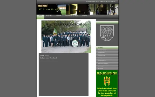 grone09.de
