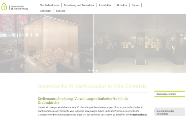 www.grabeskirche-koeln.de