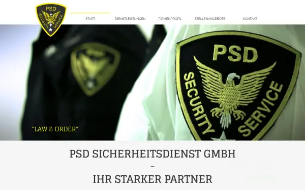 www.psd-sicherheitsdienst.de