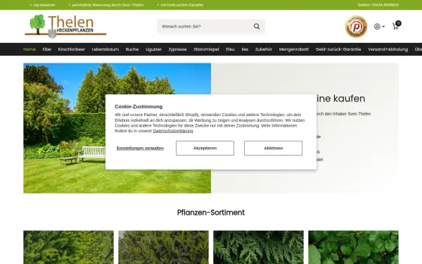 www.heckenpflanzen-thelen.de