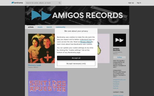 amigosrecords.bandcamp.com