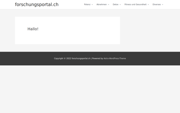 www.forschungsportal.ch