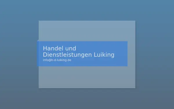 h-d-luiking.de