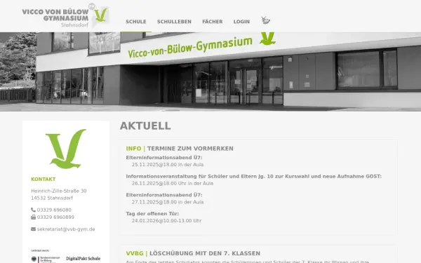 vicco-von-buelow-gymnasium.de