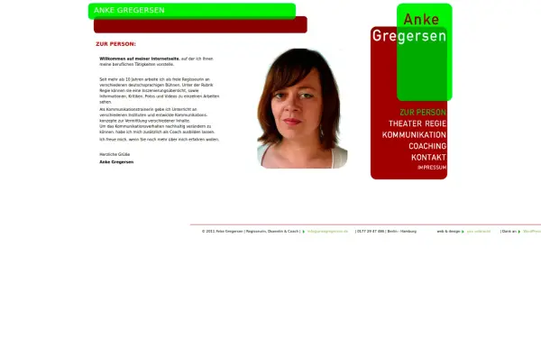 www.ankegregersen.de