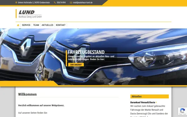 www.autohaus-lund.de