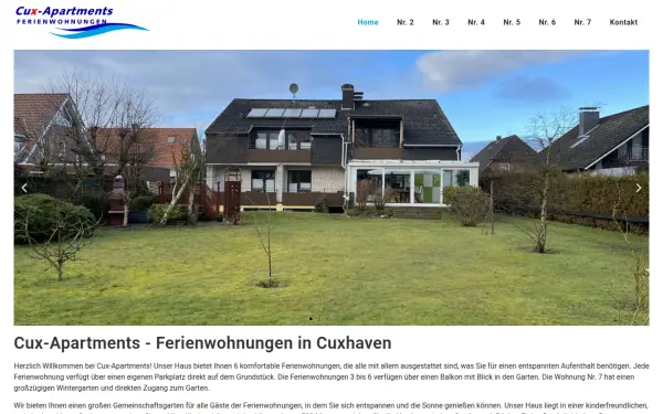 cux-apartments.de