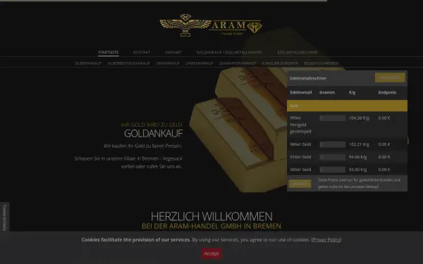 www.aram-handel.de