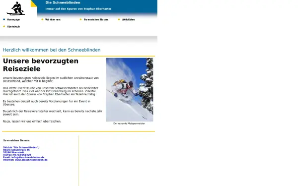 dieschneeblinden.de
