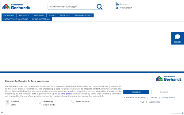 www.gerhardt-bauzentrum.de
