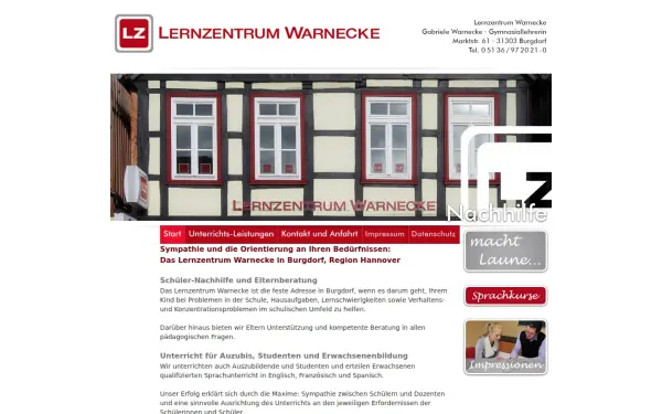 lzwarnecke.de