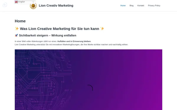 www.lioncreativemarketing.com