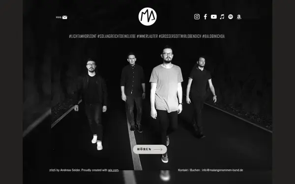 www.malangenommen-band.de
