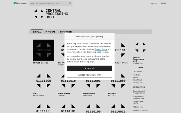 centralprocessingunit.bandcamp.com