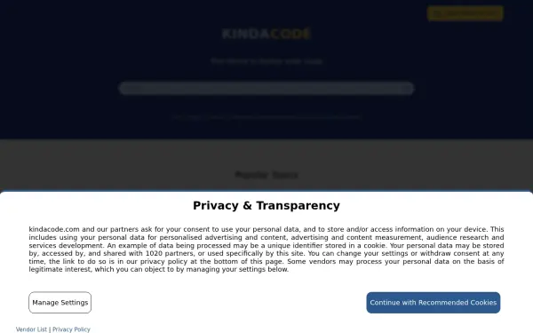 www.kindacode.com