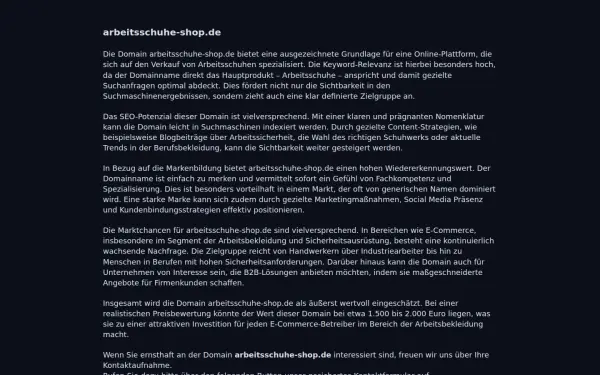 arbeitsschuhe-shop.de