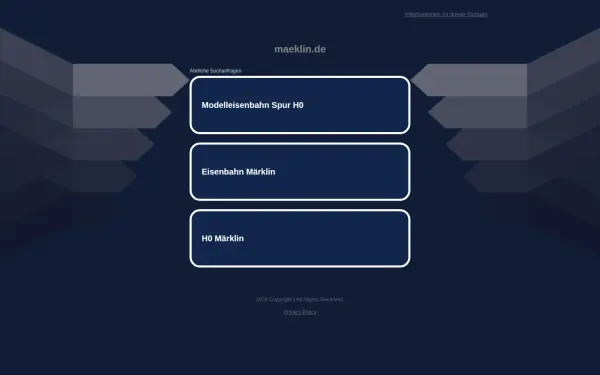 maeklin.de