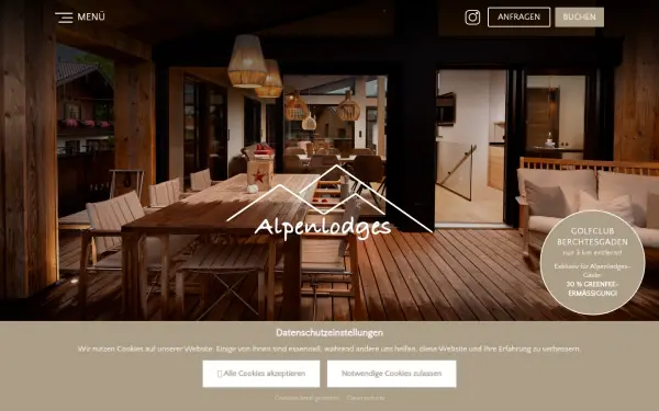 www.alpenlodges.eu