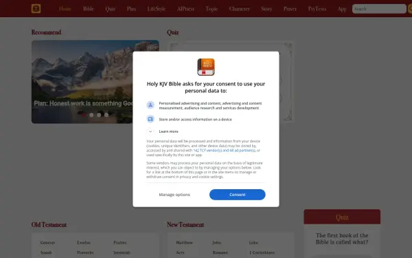 holykjvbible.com