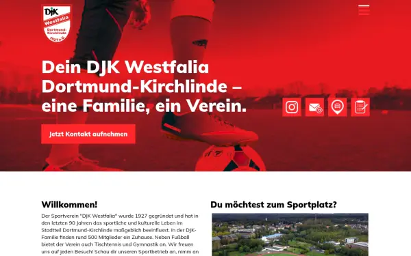 www.djk-westfalia-kirchlinde.de