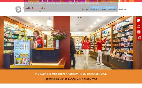 www.stadtapothekewaldkirch.de