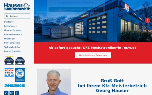 kfz-hauser.com