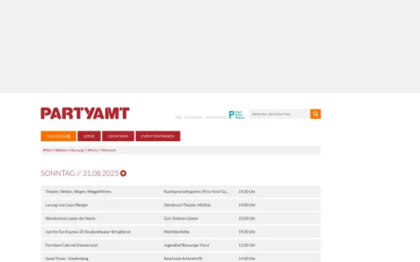 www.partyamt.de