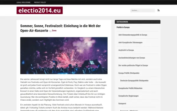 www.electio2014.eu