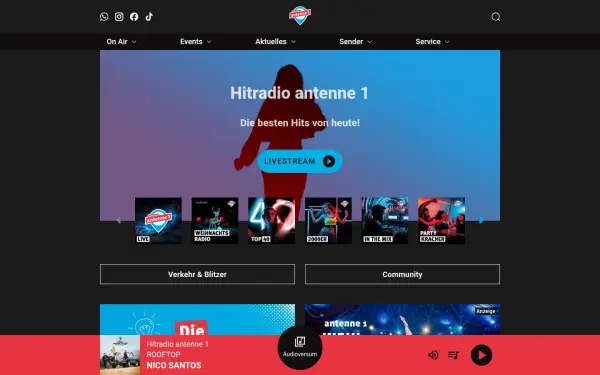 www.antenne1.de