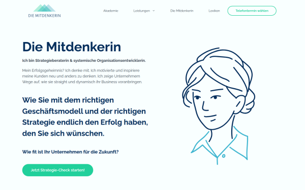 www.diemitdenkerin.de