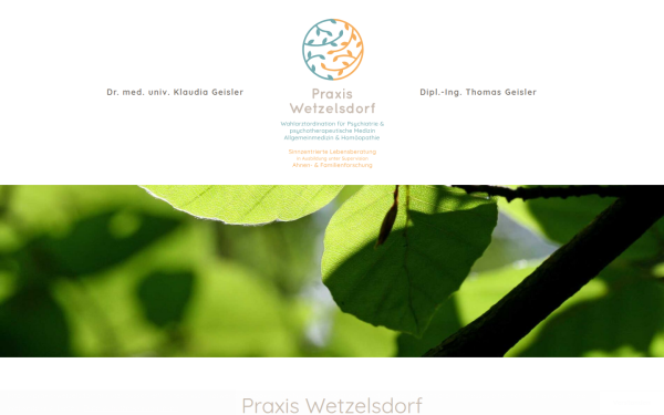 praxis-wetzelsdorf.at