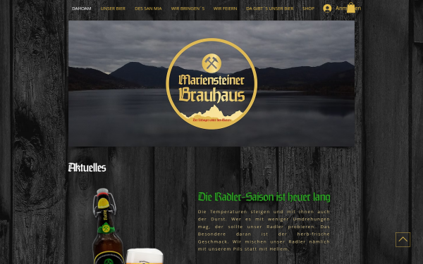 www.mariensteinerbrauhaus.de