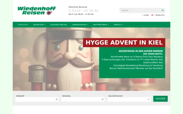 www.wiedenhoff-reisen.de
