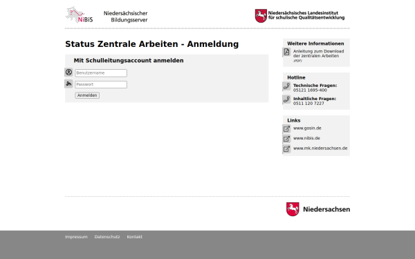 status.za.nibis.de