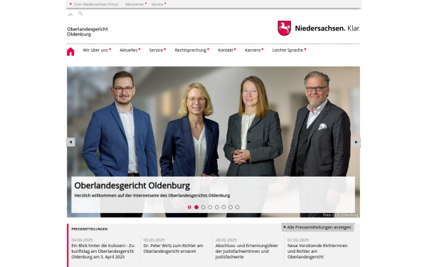 oberlandesgericht-oldenburg.niedersachsen.de