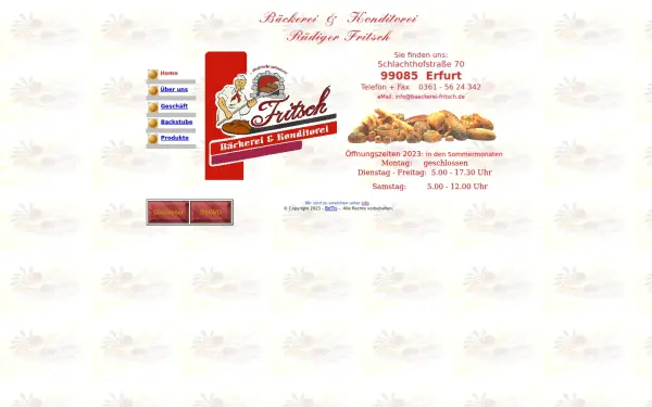 baeckerei-fritsch.de