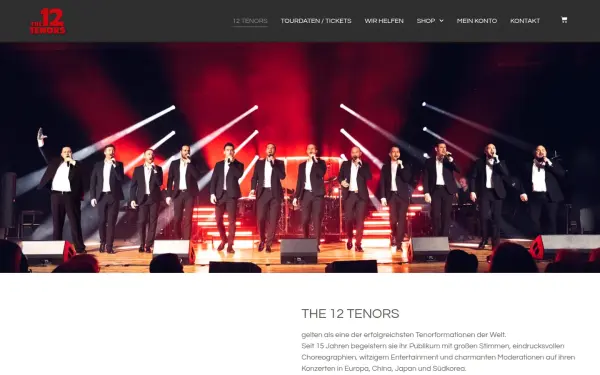 12-tenors.com
