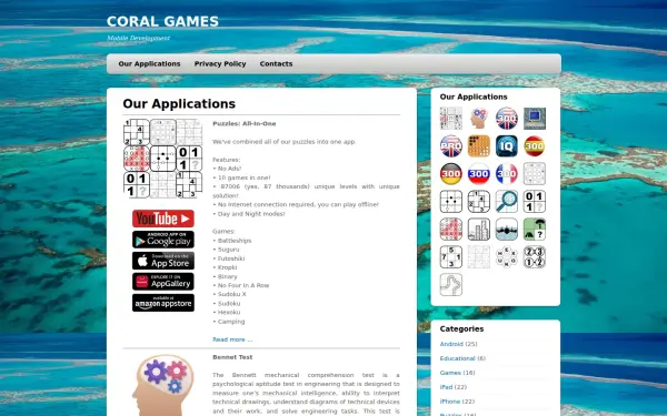coralgames.com.au