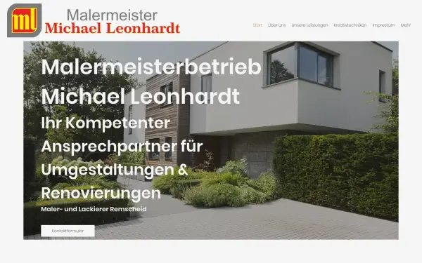 www.malerbetrieb-leonhardt.de