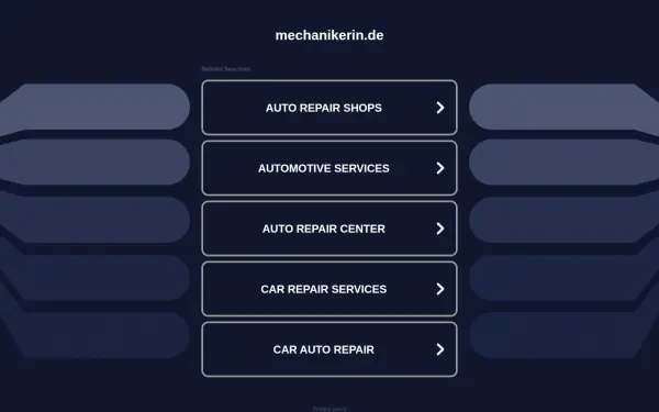 mechanikerin.de