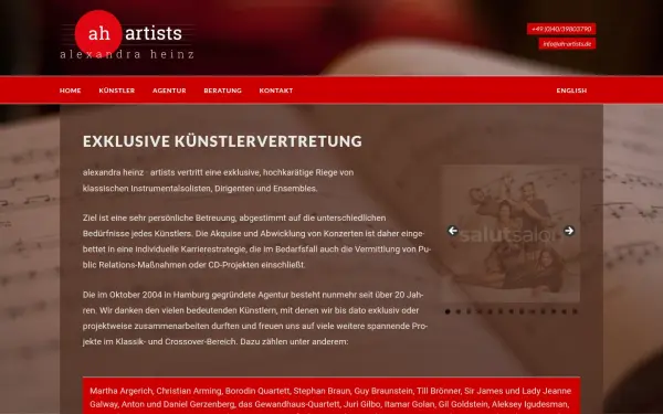 www.ah-artists.de