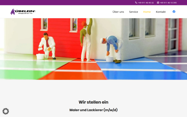www.maler-uebelein.de
