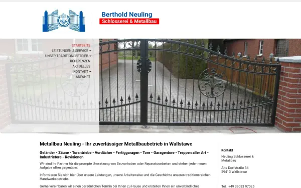 metallbau-neuling.de