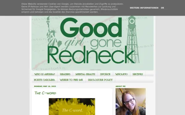 www.goodgirlgoneredneck.com